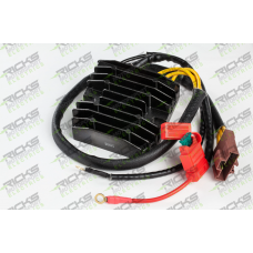 Rick's Motorsports Electrics Universal Style Hot Shot Series Rectifier-Regulator for KTM 690/690R Enduro '07-20, 690 SMC '06-20, 950 Supermoto '04-15